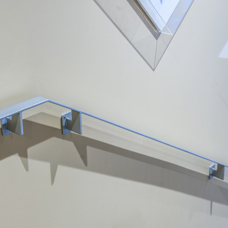 Custom Flat bar Handrail