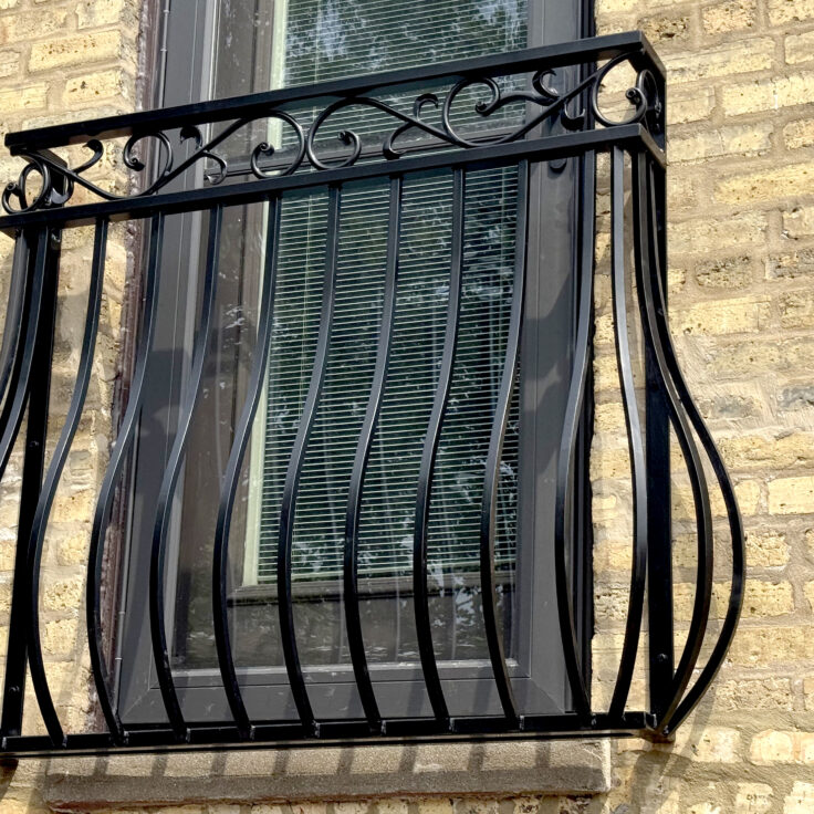 B23 - Railing in Chicago - 1