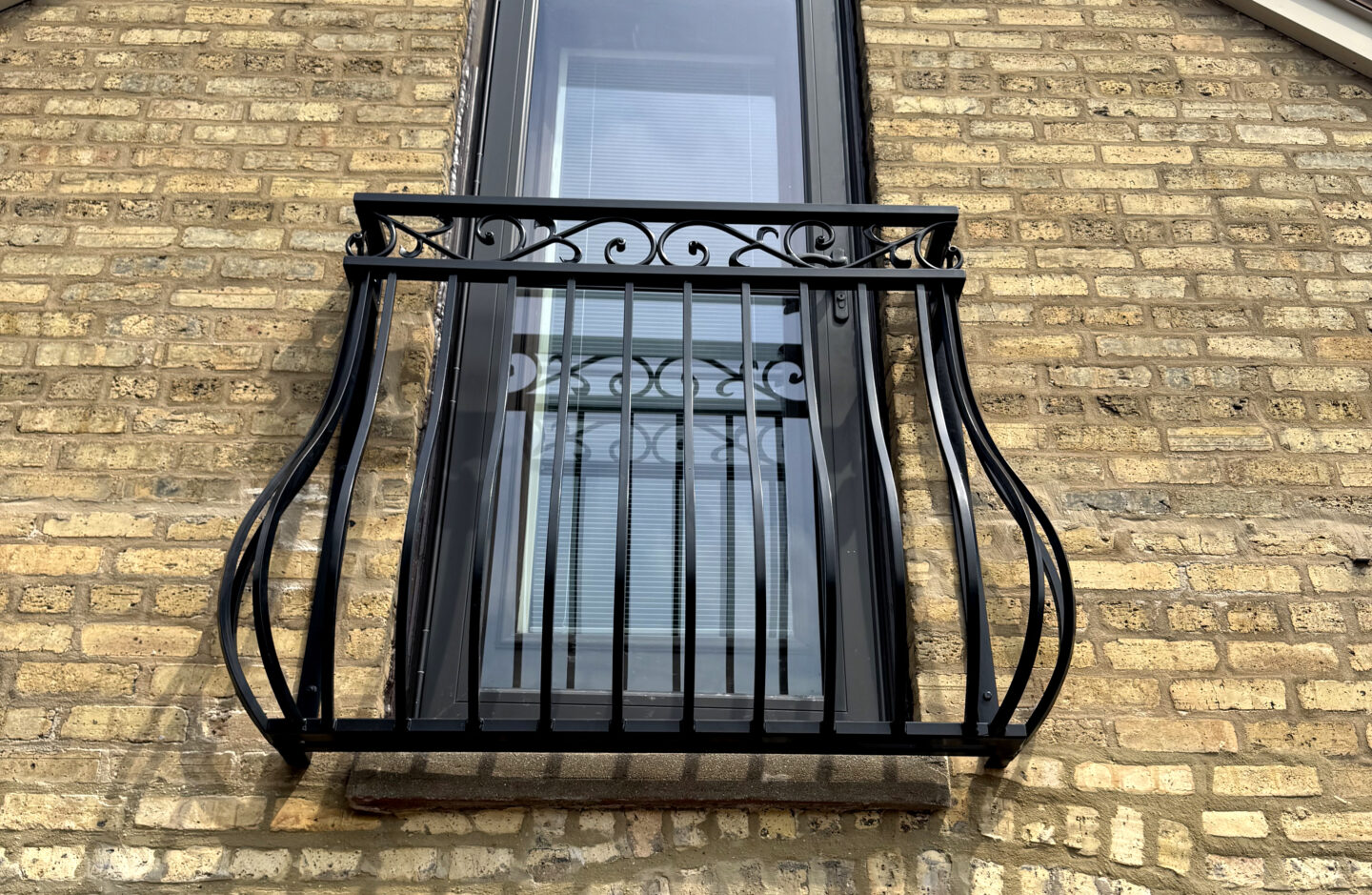 B23 - Railing in Chicago - 2