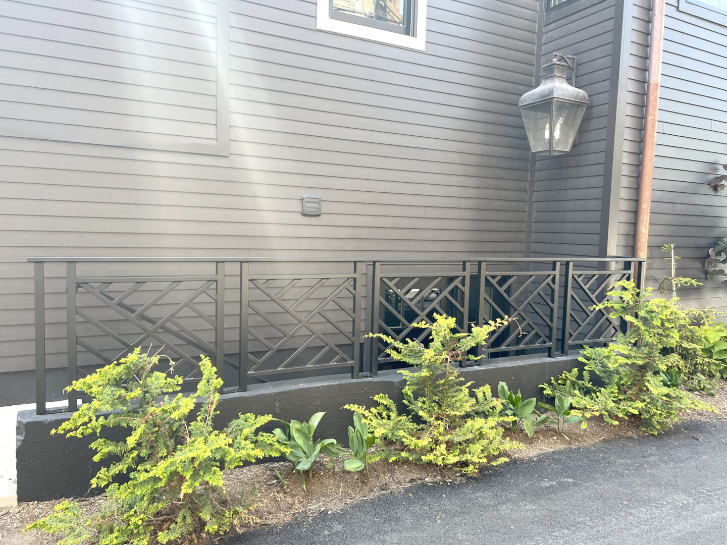 Custom Metal Railing in Chicago-1