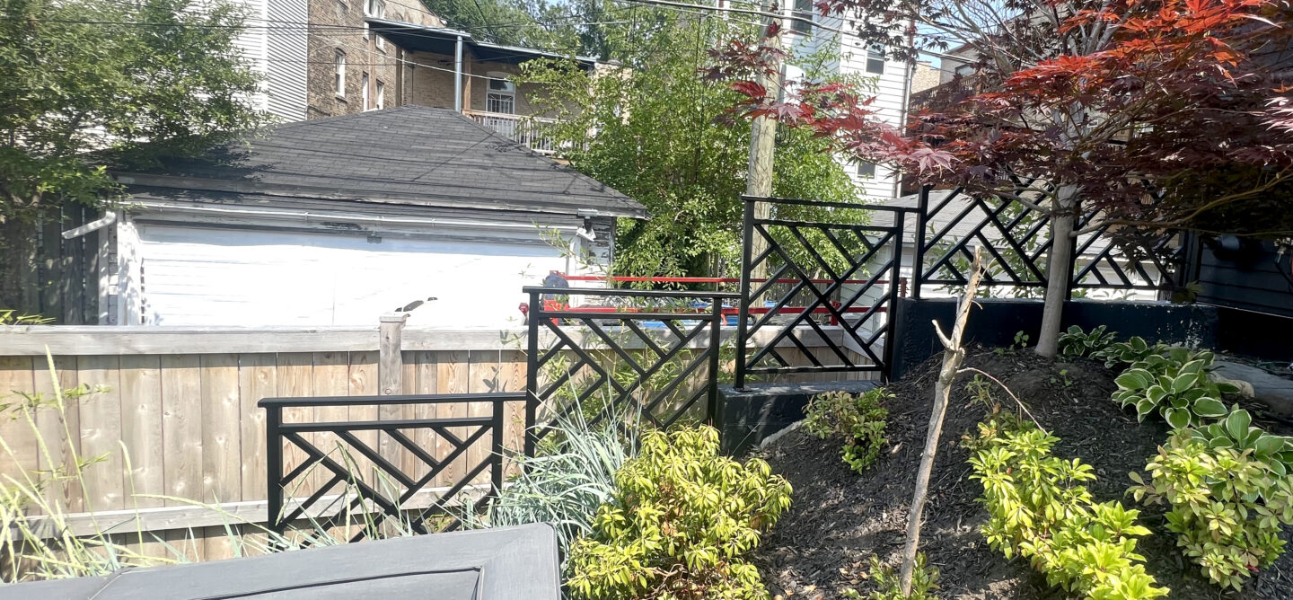 Custom Metal Railing in Chicago-3