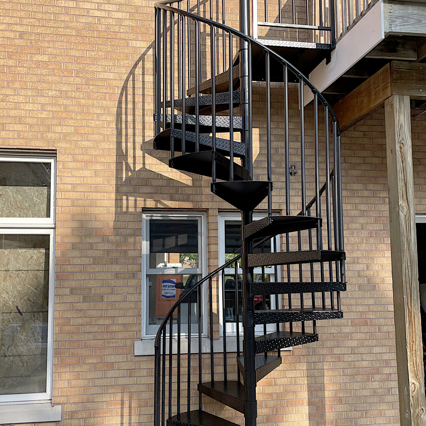 Custom wrought iron staircase for your home & business | Signature ...