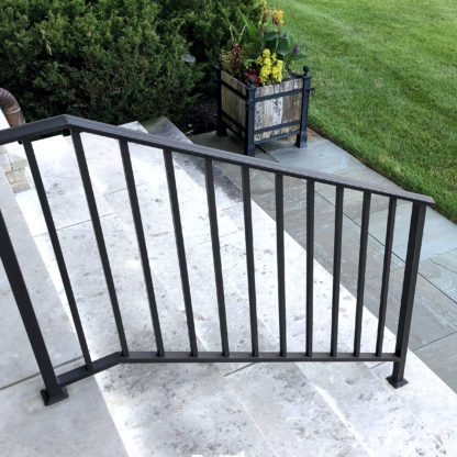 Exterior Custom wrought iron railings for your home & business ...