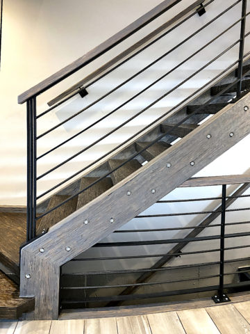 Looking to add a custom rustic railing to your home? | Signature Metal ...