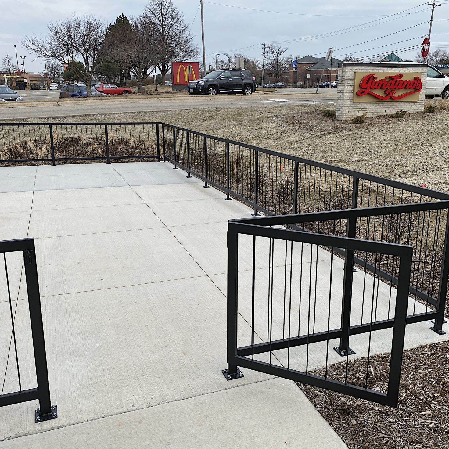 Kenosha, WI Custom wrought iron railings for your home & business