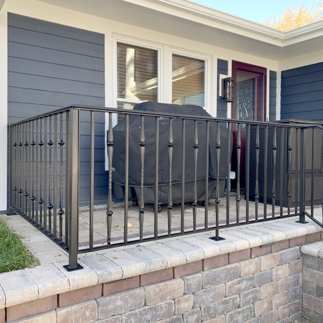 Custom wrought iron railings for your home & business | Signature Metal ...