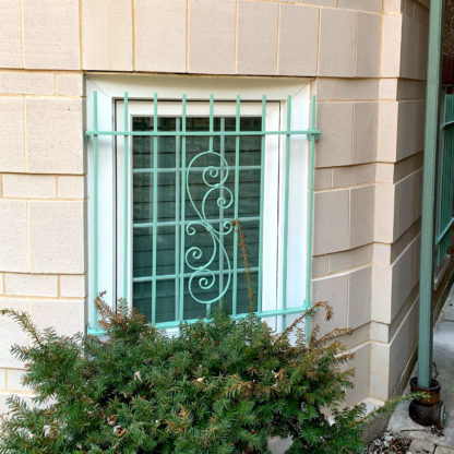 Custom Wrought Iron Window Guards For Your Home & Business | Signature ...