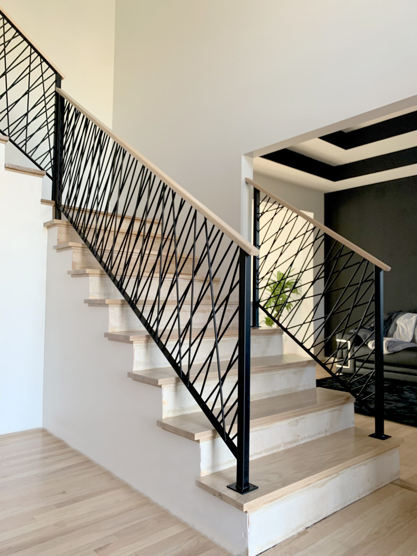 Interior Railings — Wrought Iron Railings, Custom Metal Work