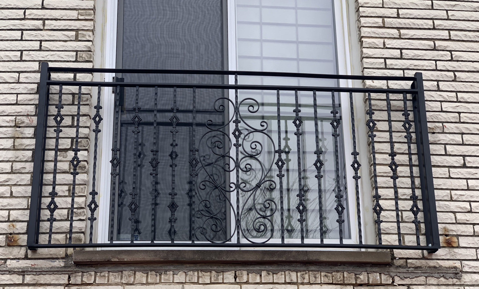 Looking for custom French Country scroll balcony for your house