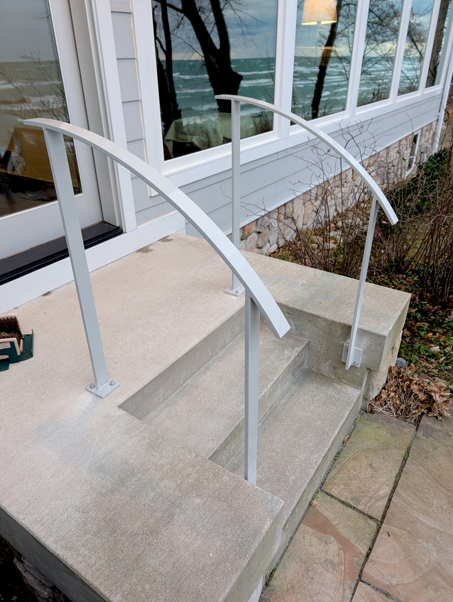 H20 - Handrail in New Buffalo MI - 1