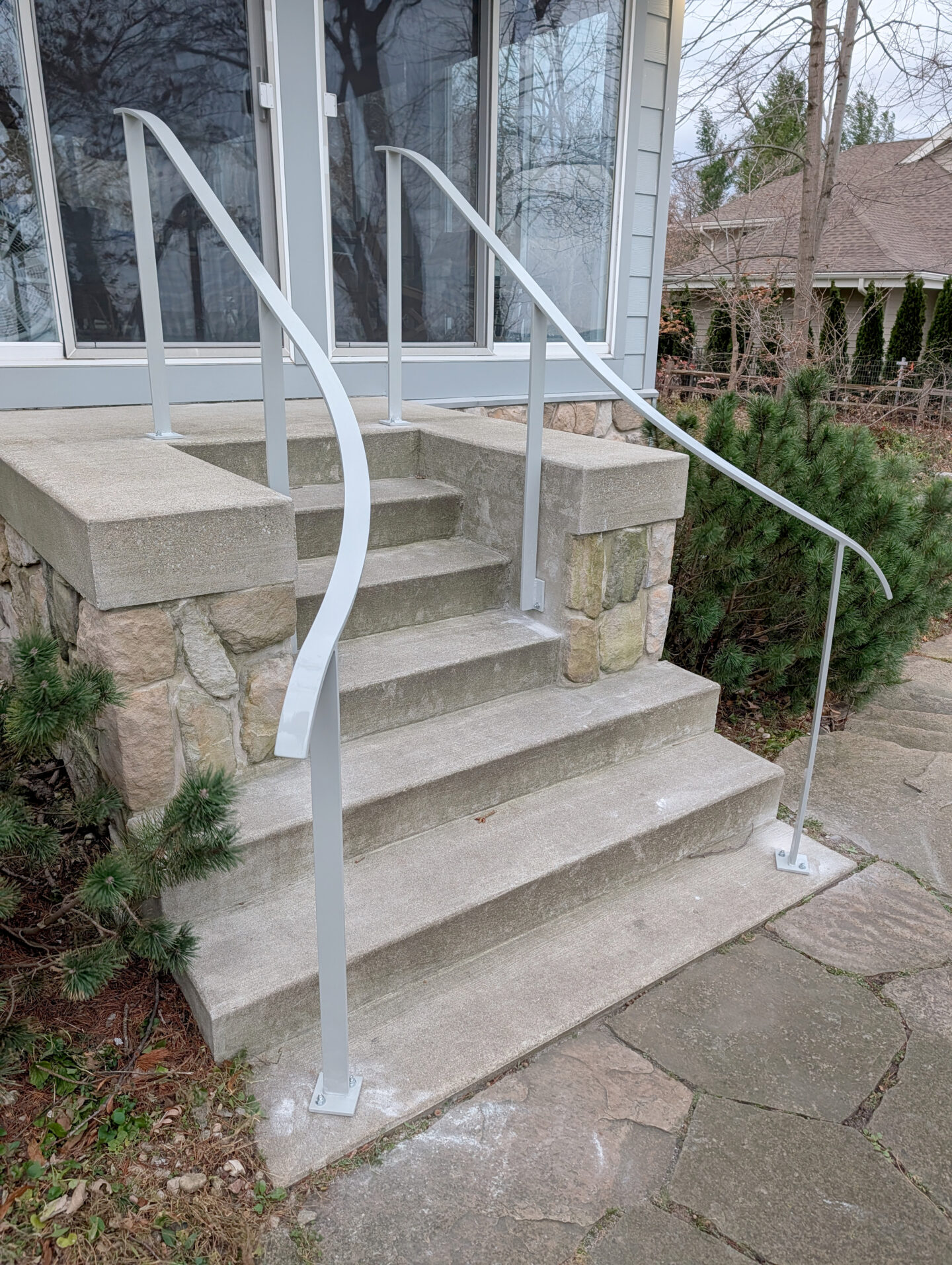 H20 - Handrail in New Buffalo MI - 2