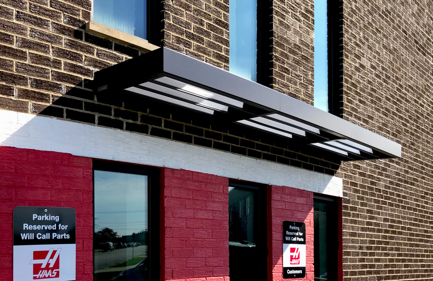Looking for custom Industrial shade awning? Signature Metal Works