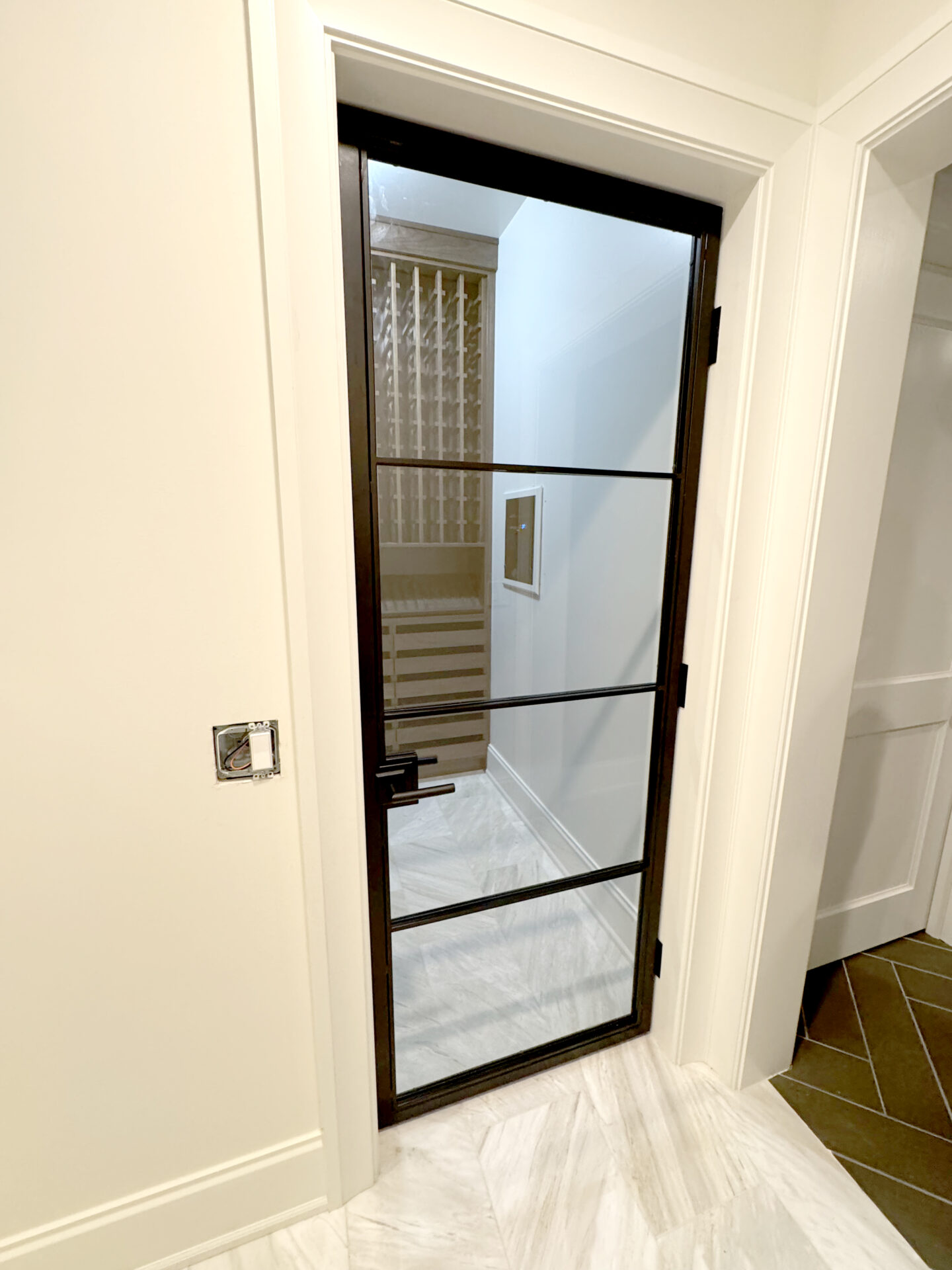 M27 -Custom Wine Celler Glass Door in Chicago -2