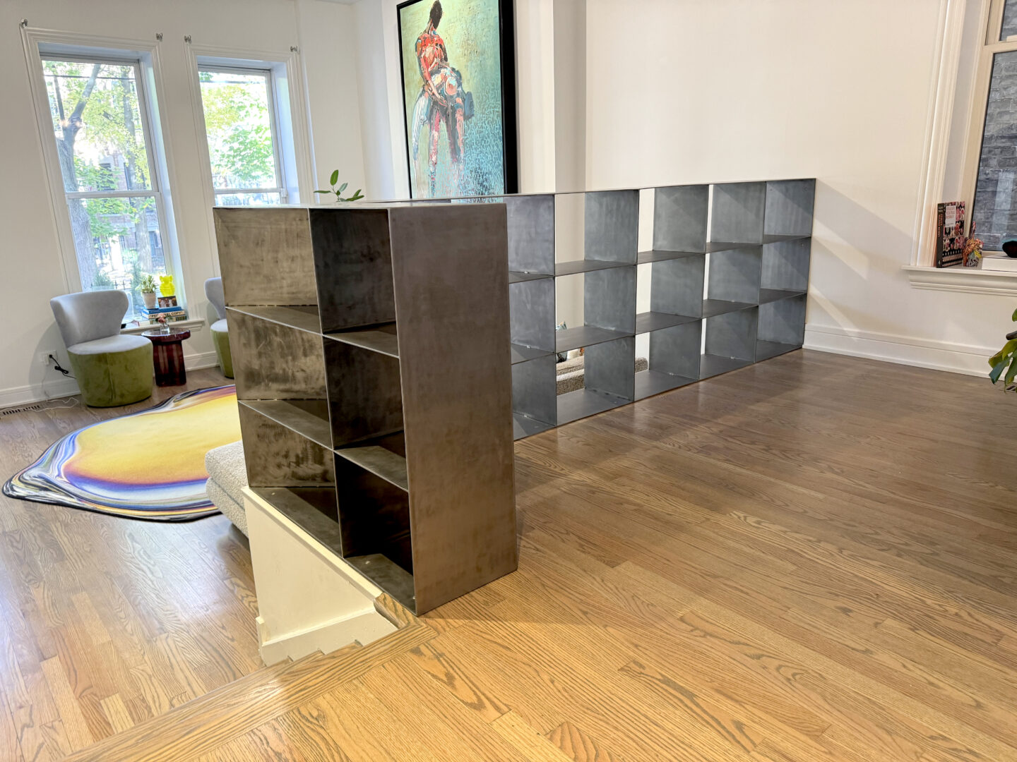 M29 - Custom Metal Shelf Frame in Chicago -1