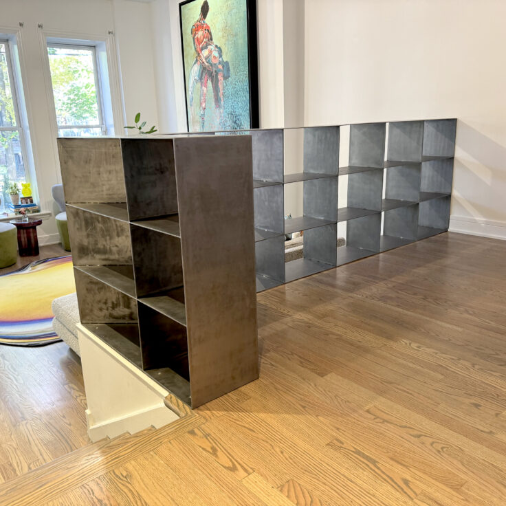 M29 - Custom Metal Shelf Frame in Chicago -1