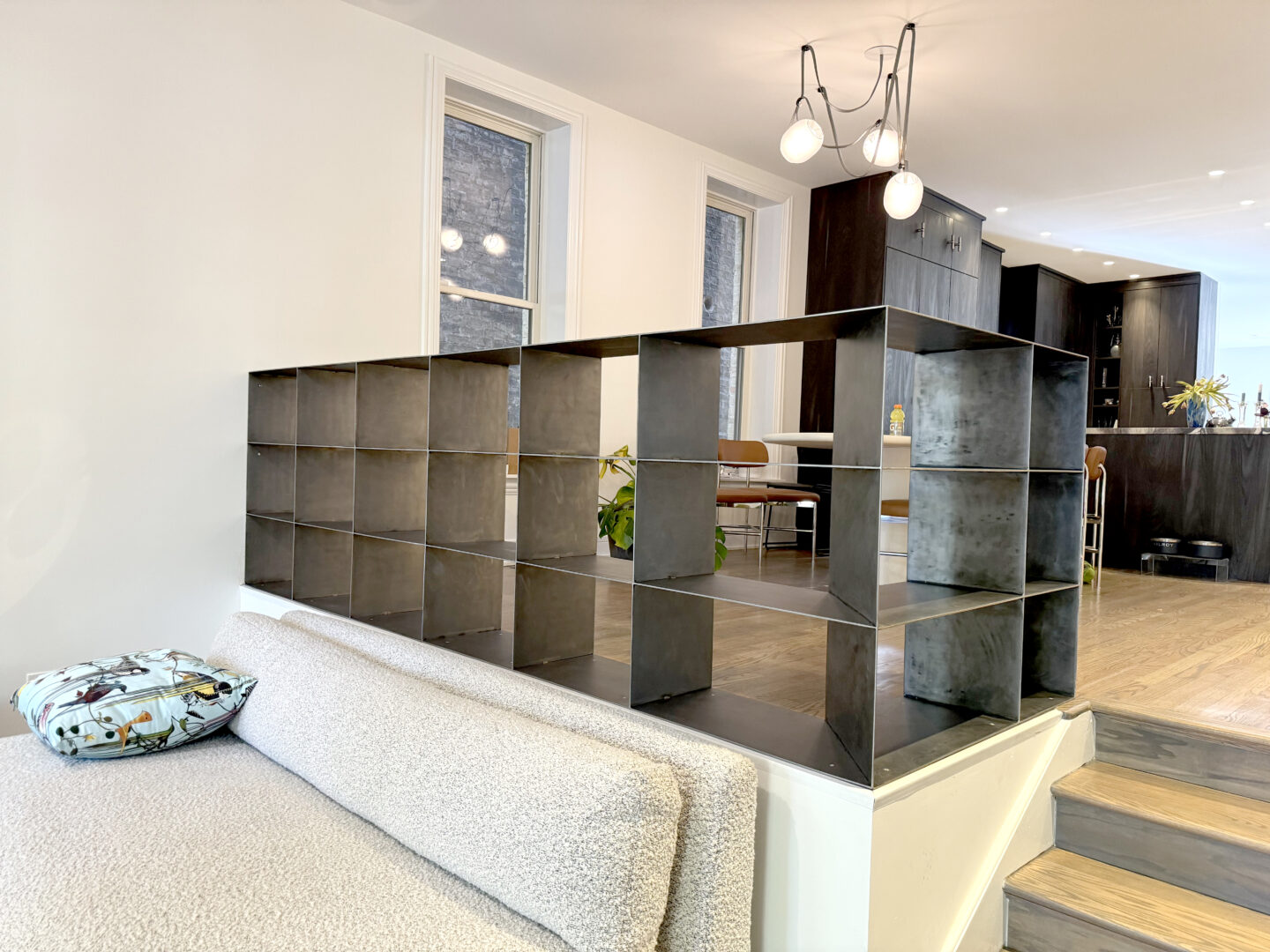 M29 - Custom Metal Shelf Frame in Chicago -2
