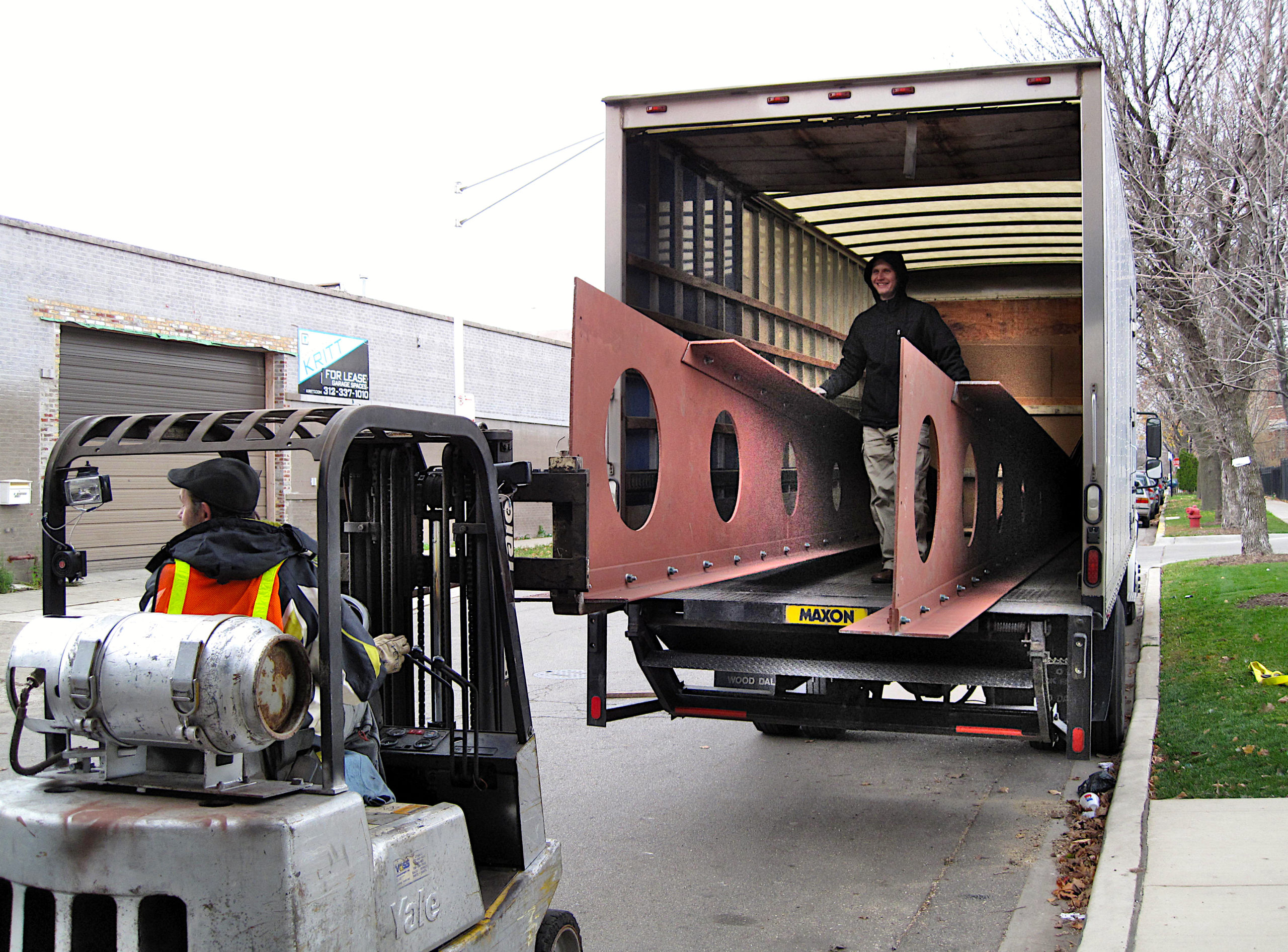 Add a beautiful custom staircase to the lobby of your commercial space