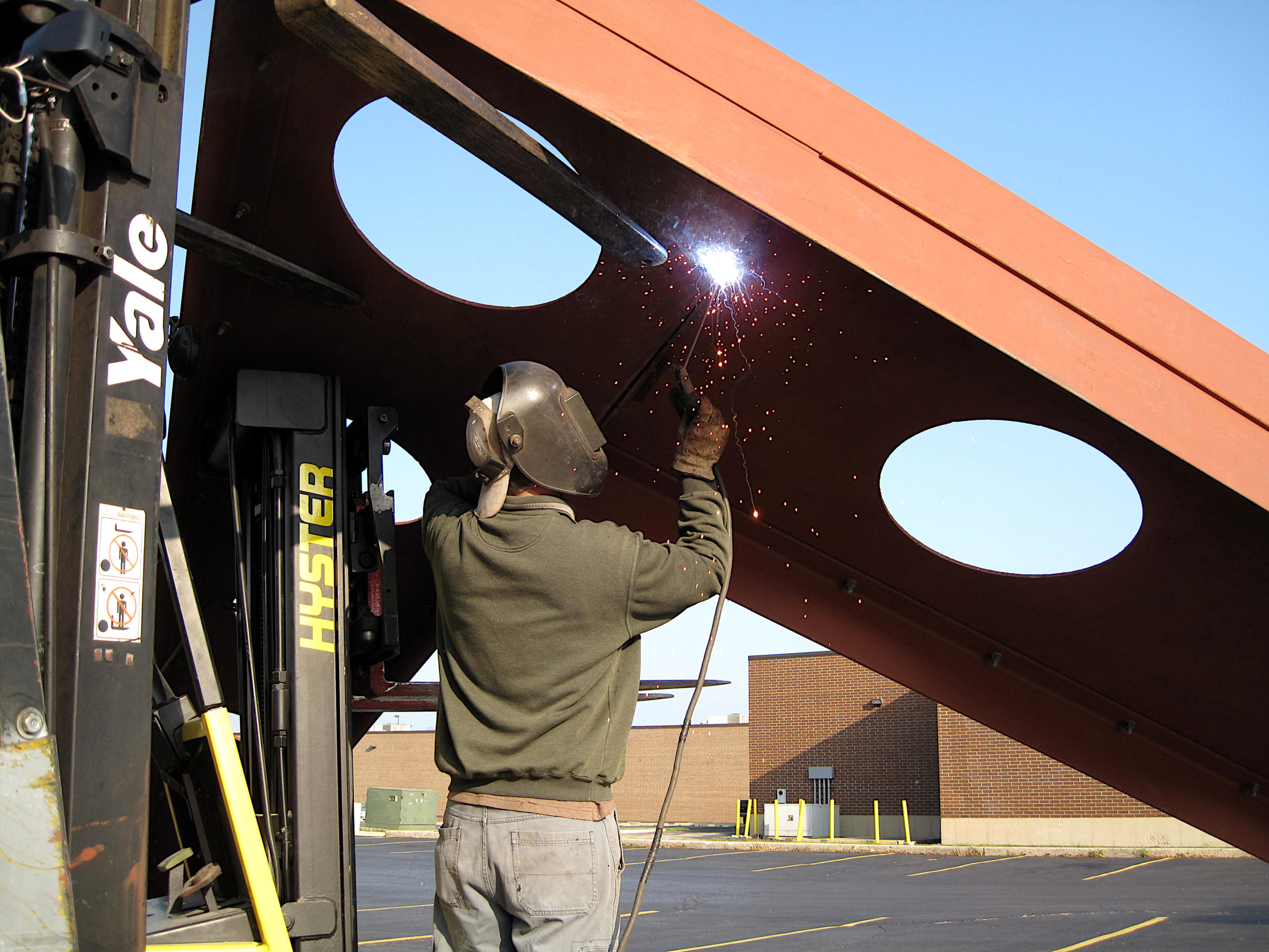 Add a beautiful custom staircase to the lobby of your commercial space