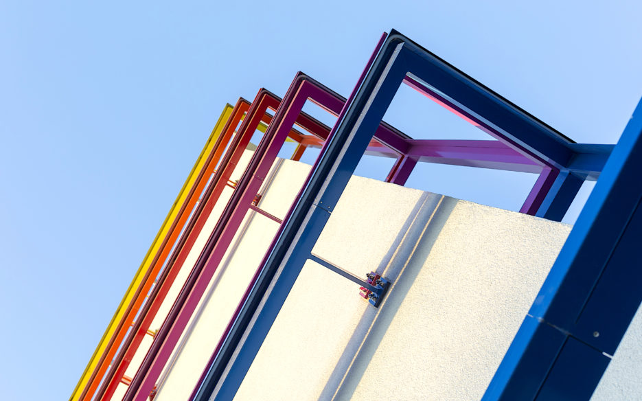 Powder coating industrial color examples