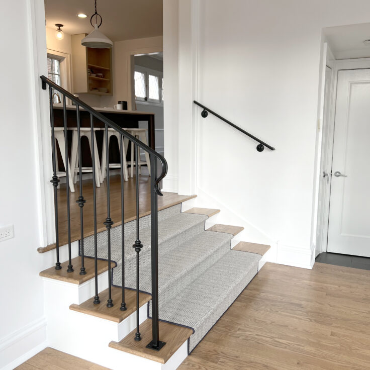 R73 - Railing in Evanston - 2