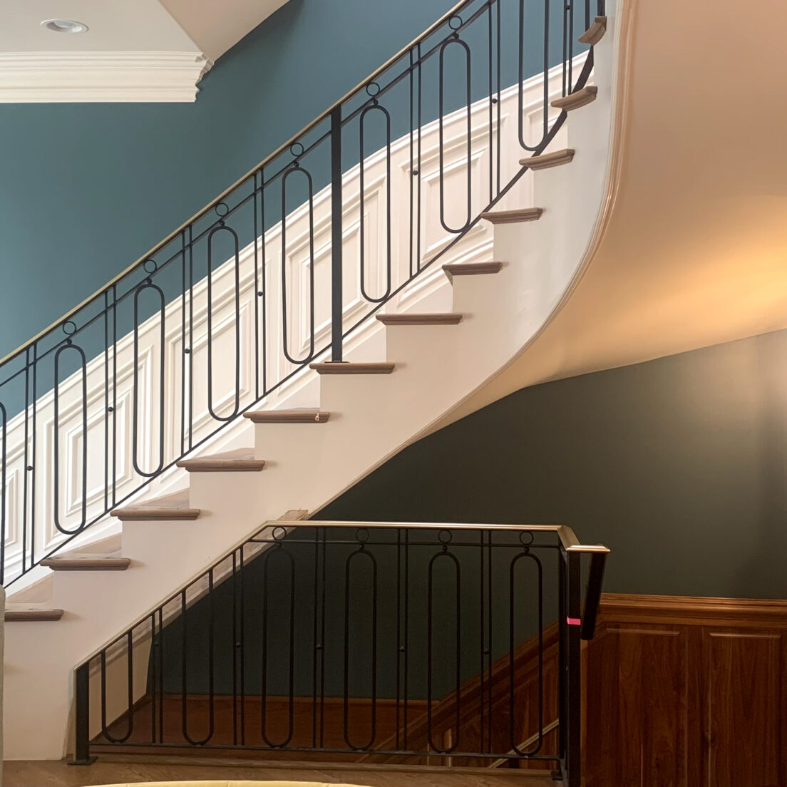Chicago Iron Railing Custom Chicagoland fabricator & installer | Signature Metal Works