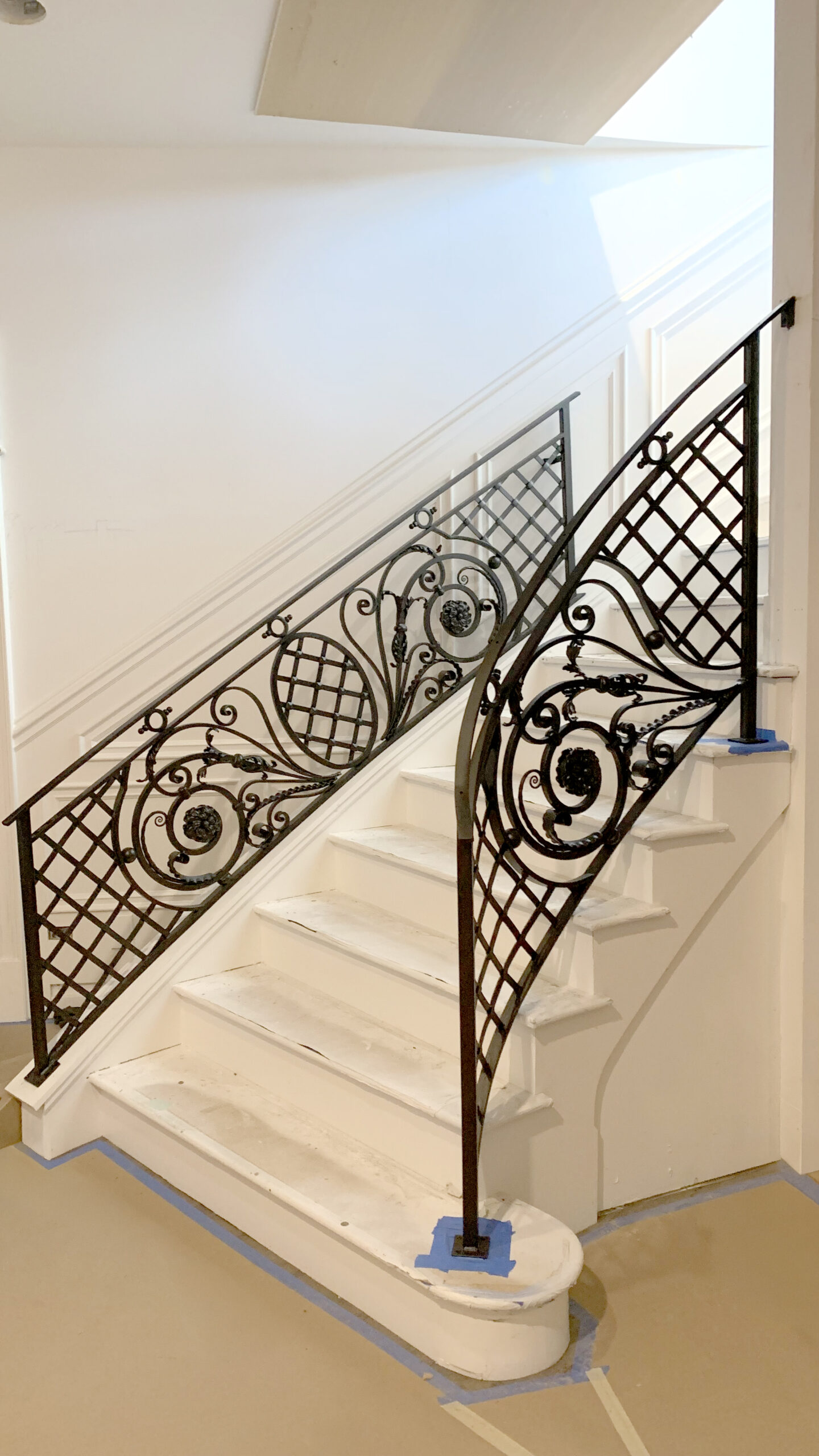 R84 - Railing in North Barrington -1