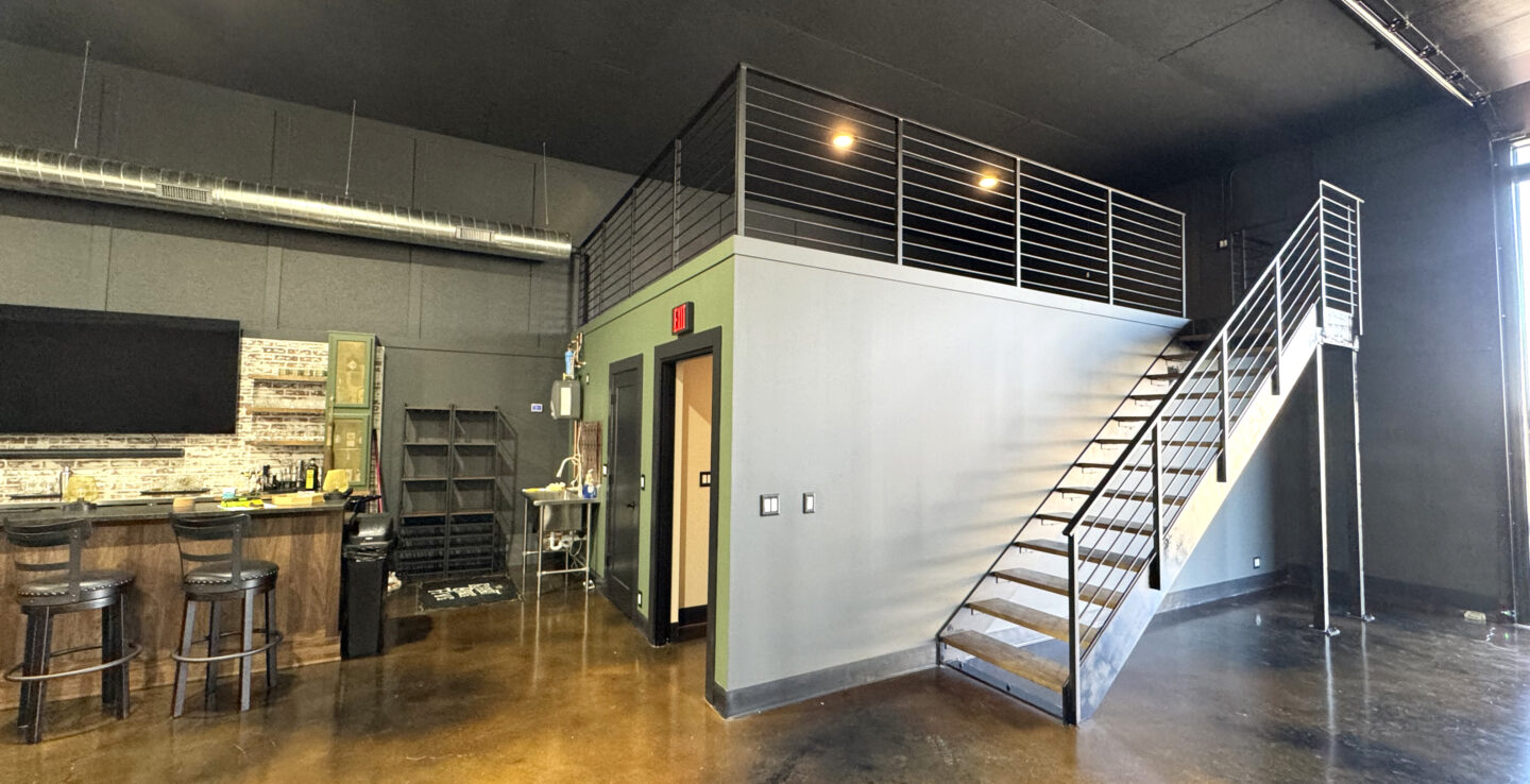 S30 - Custom Metal staircase in Plainfield-1
