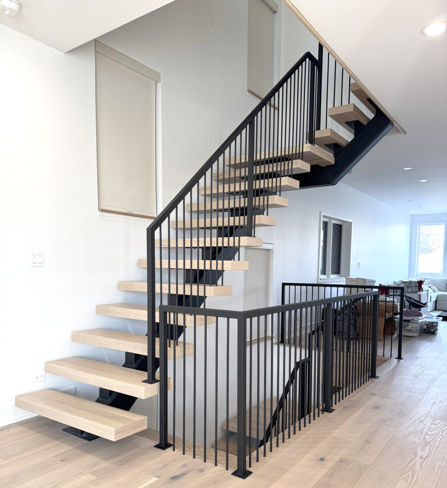 S31 - Custom metal Staircase Chicago