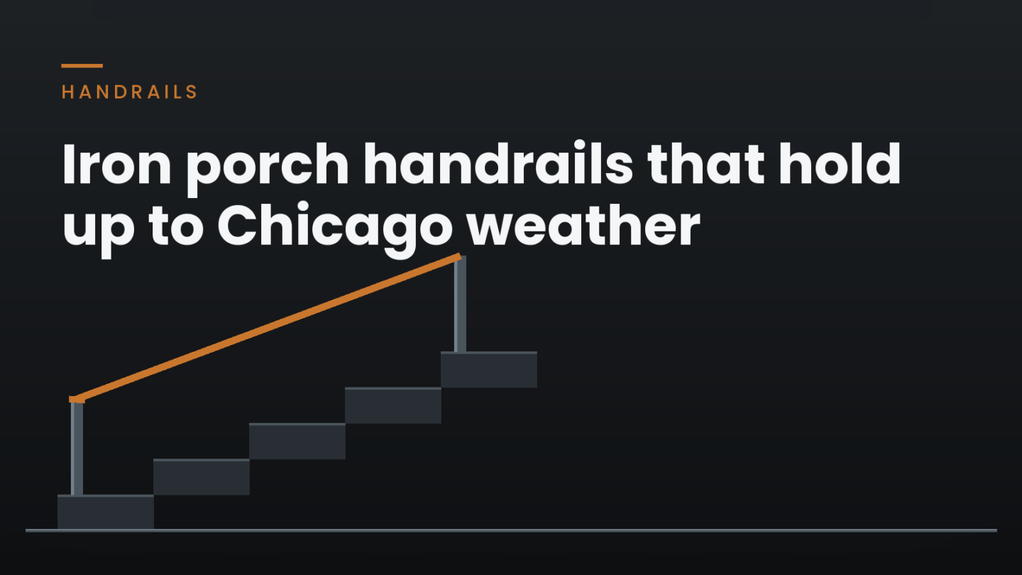 SMW_Iron_Porch_Handrails_Chicago_Weather