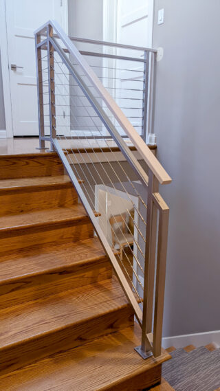 Looking for custom Urban Modern residential cable railing? | Signature ...