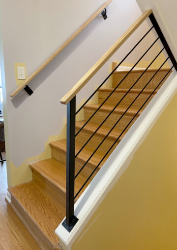 Looking For Custom Urban Modern Residential Horizontal Bar Railing 