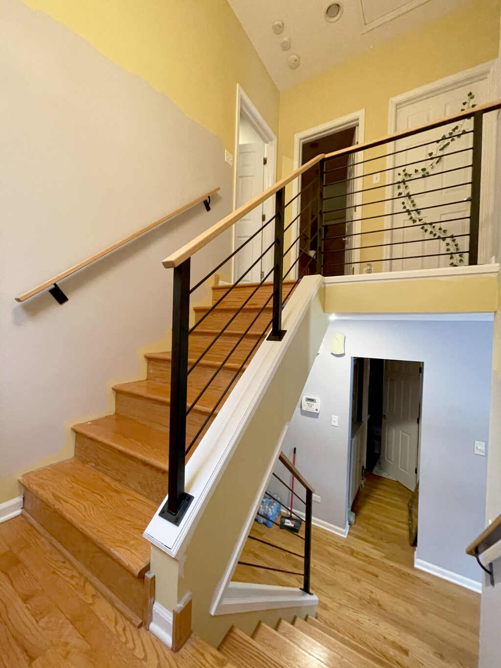 Looking For Custom Urban Modern Residential Horizontal Bar Railing ...