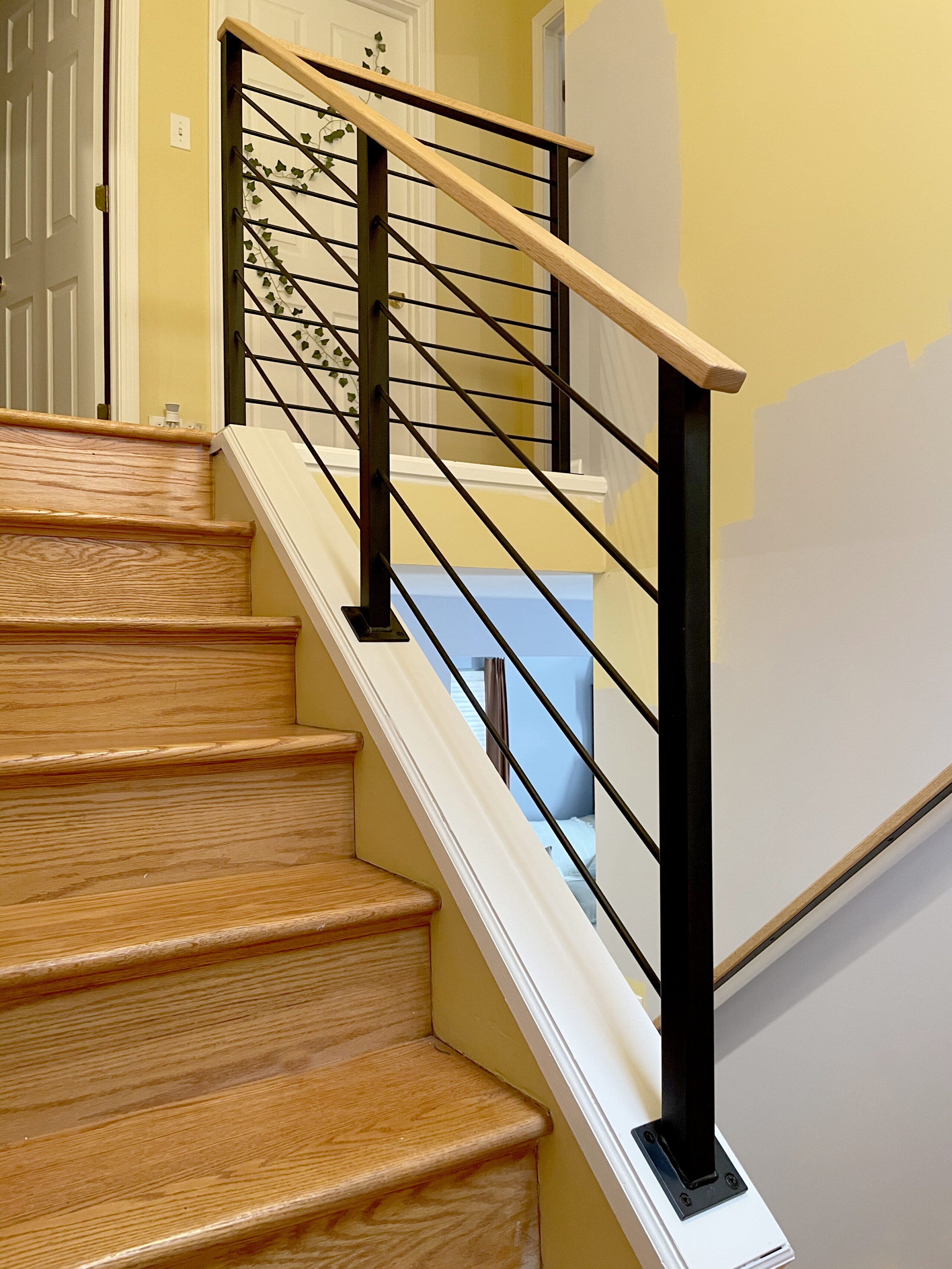 Looking For Custom Urban Modern Residential Horizontal Bar Railing Signature Metal Works 0530