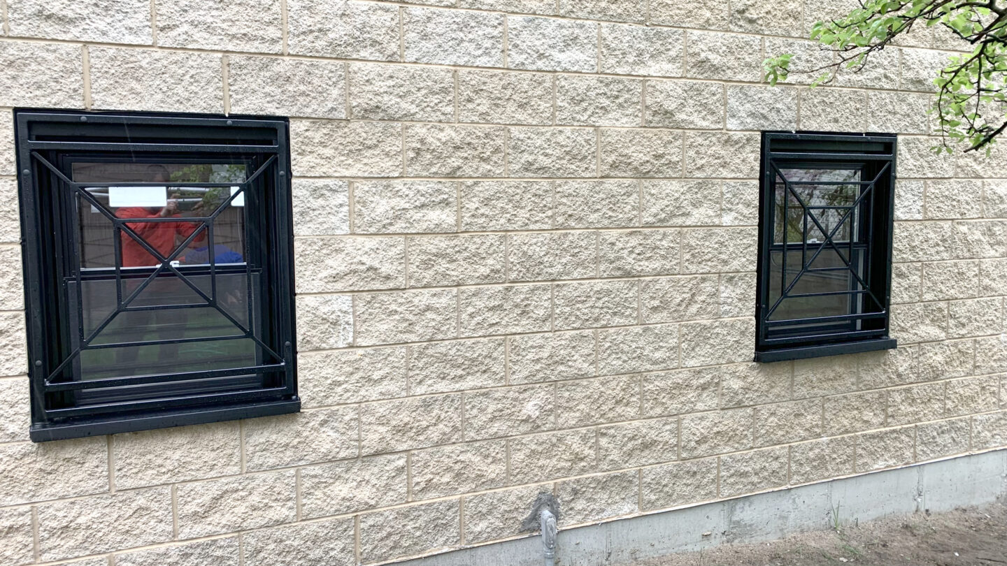 W18 - Custom Metal Window Guards in Chicago IL