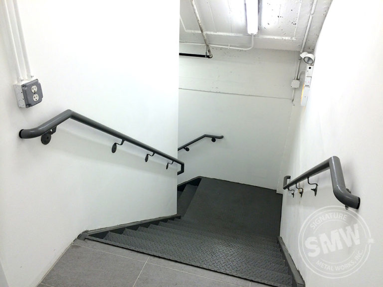 apartment complex custom handrails