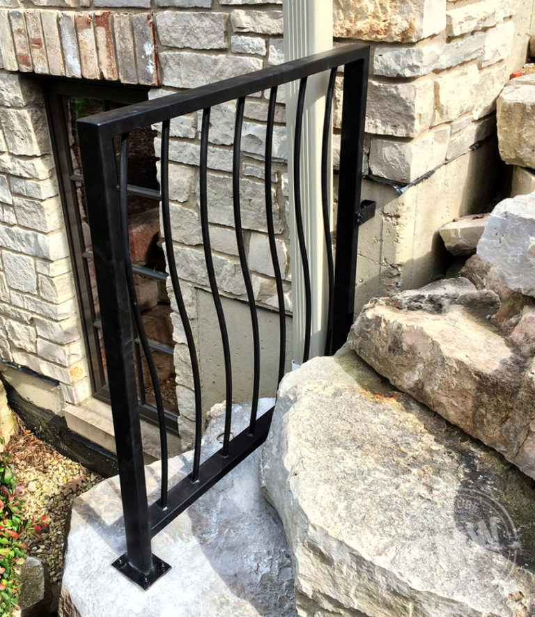 barrington steel rail
