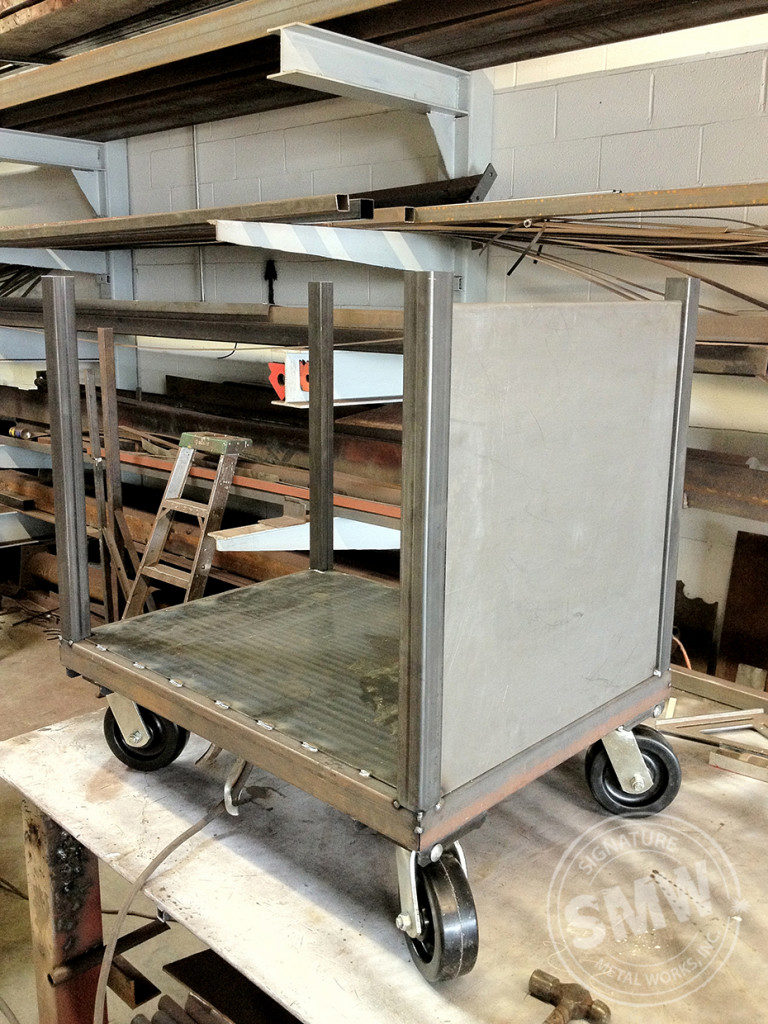 bin fabrication