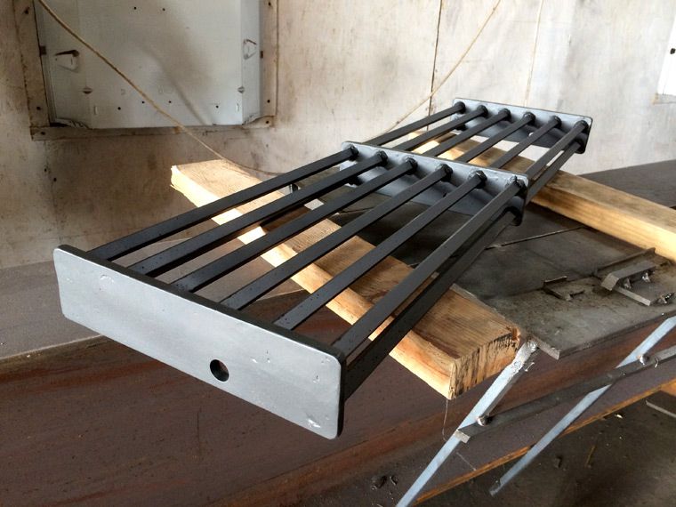 Looking for custom Industrial commercial fire escape treads ...