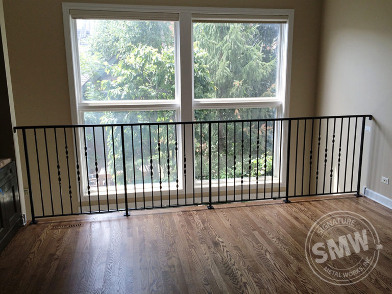 Chicago-interior-railing