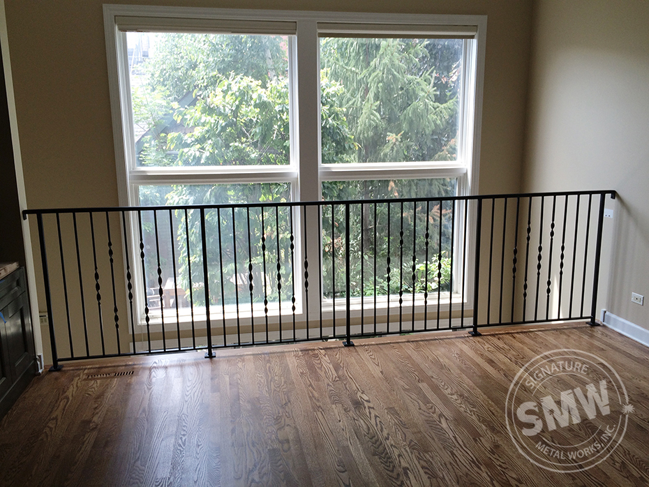 Chicago Iron Railing Looking to add a custom railing solution to your home? | Signature ...