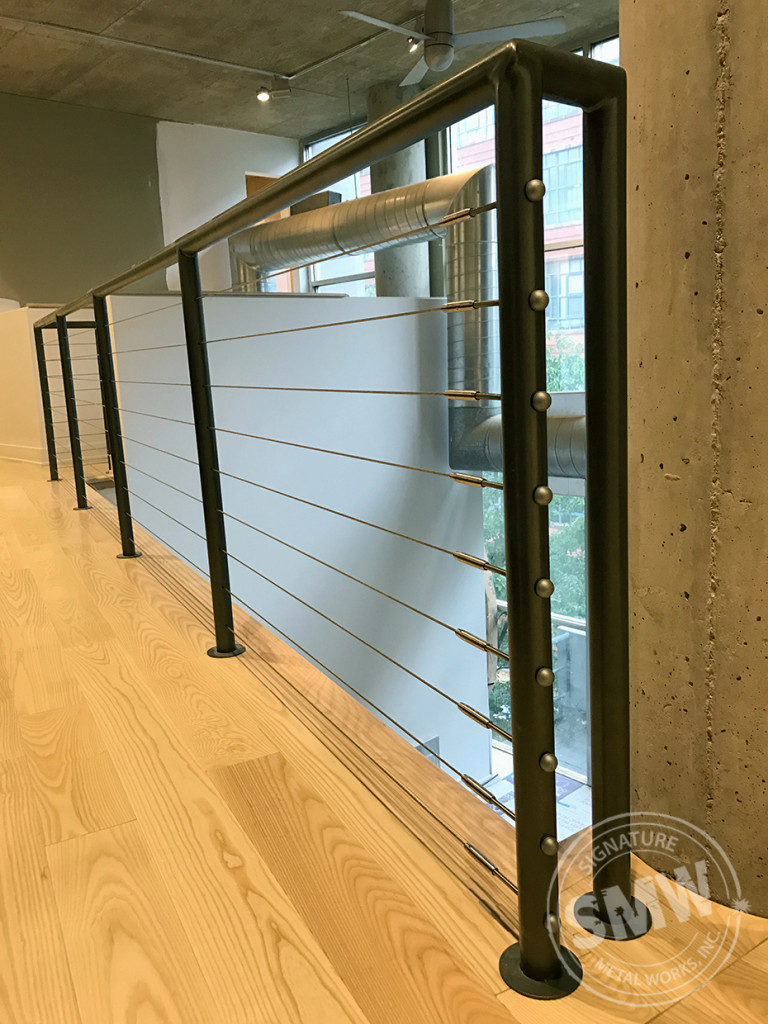 chicagoland custom cable railing