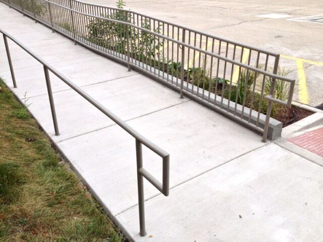 Commercial ADA Railing