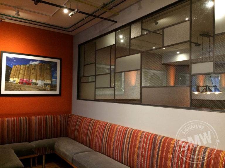 commercial chicago office setting