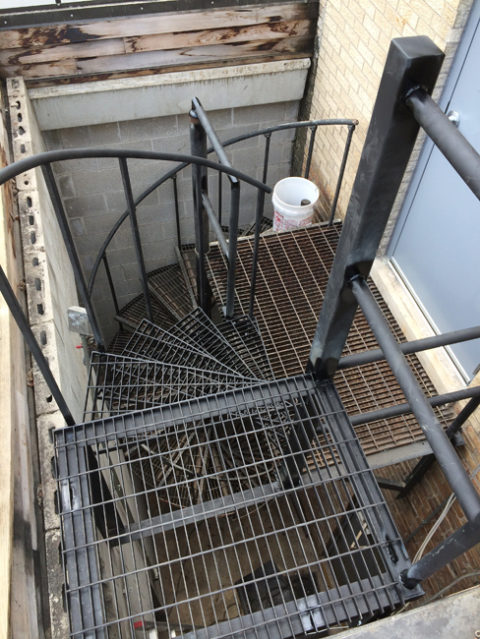 commercial interior staircase-extension