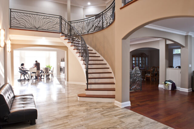 contemporary-custom-railing