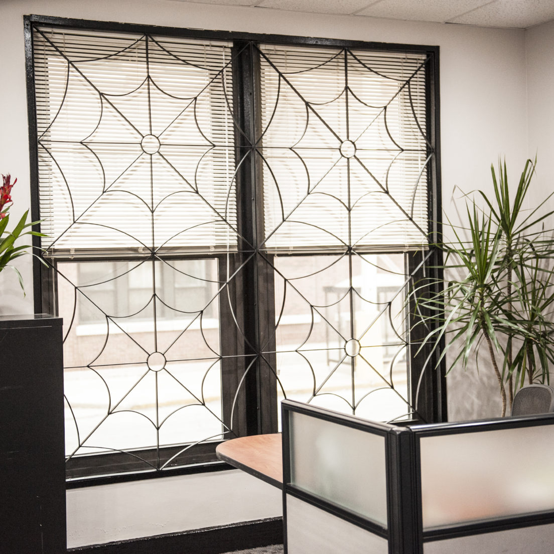 Custom wrought iron window guards for your home & business Signature