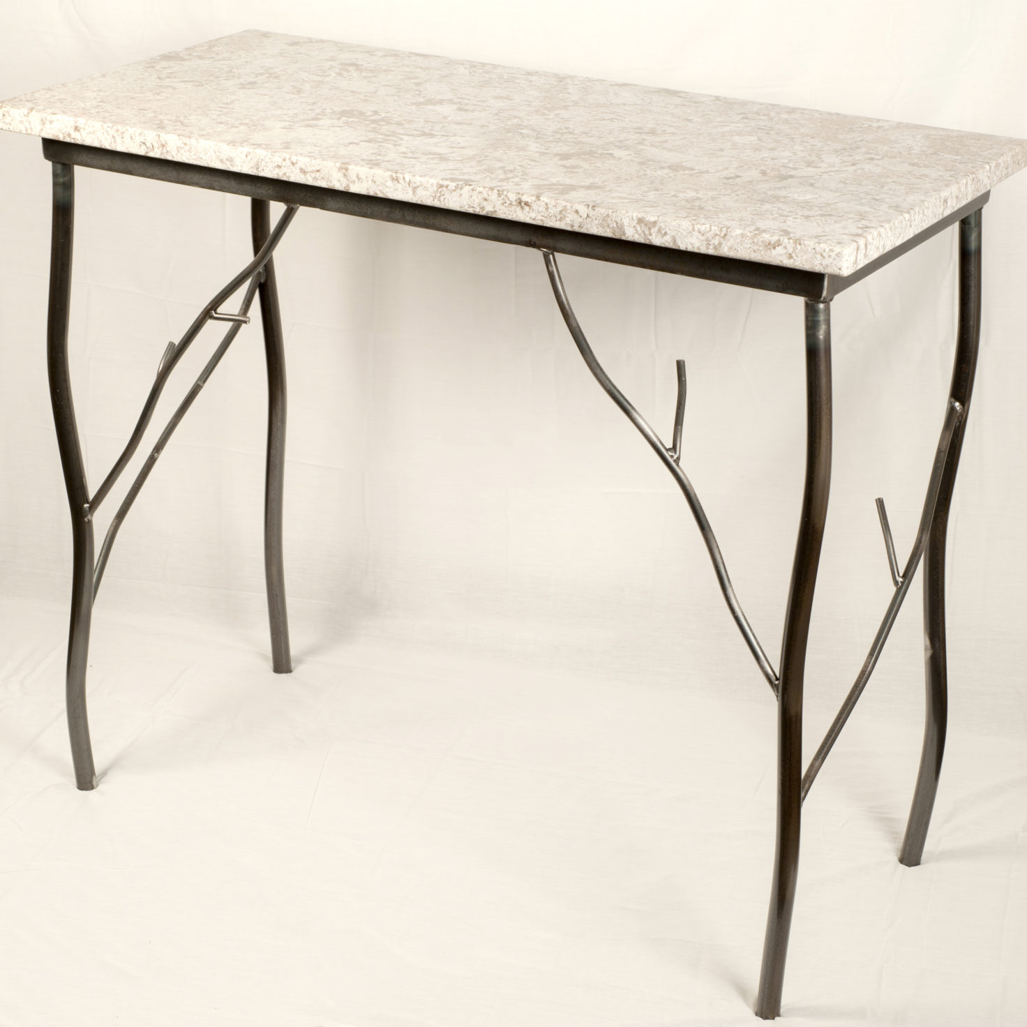 Custom wrought iron furniture Signature Metal Works