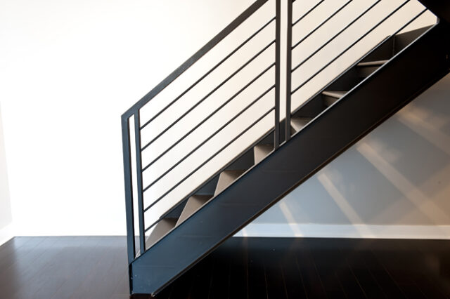 custom wrought iron railing