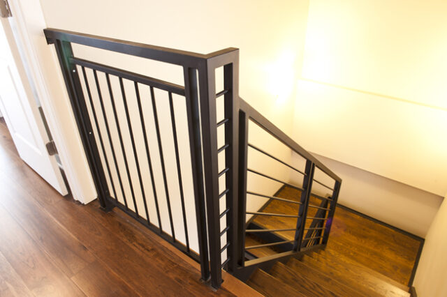 custom contemporary railing