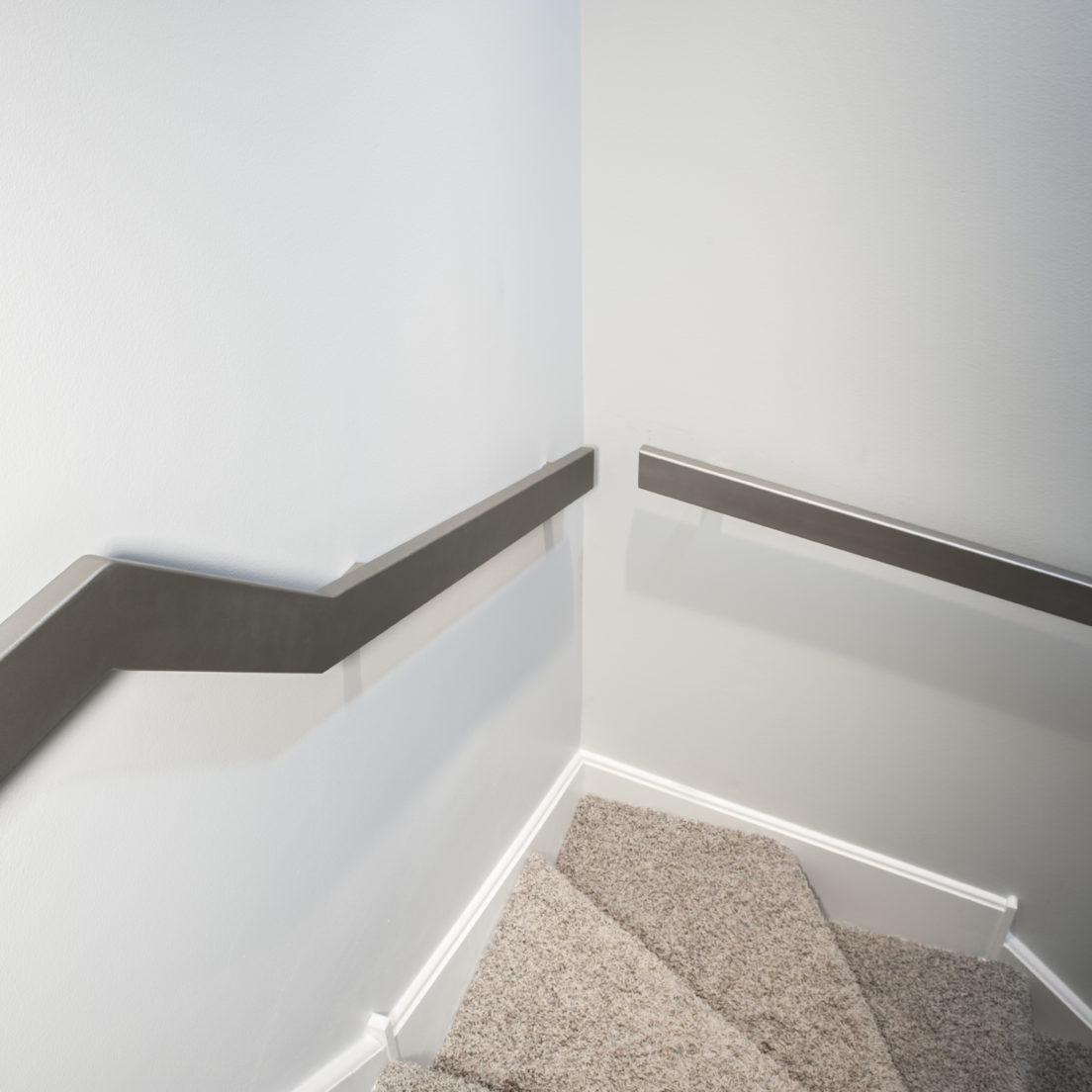 Flat Bar Custom metal handrails for your home & business Signature Metal Works